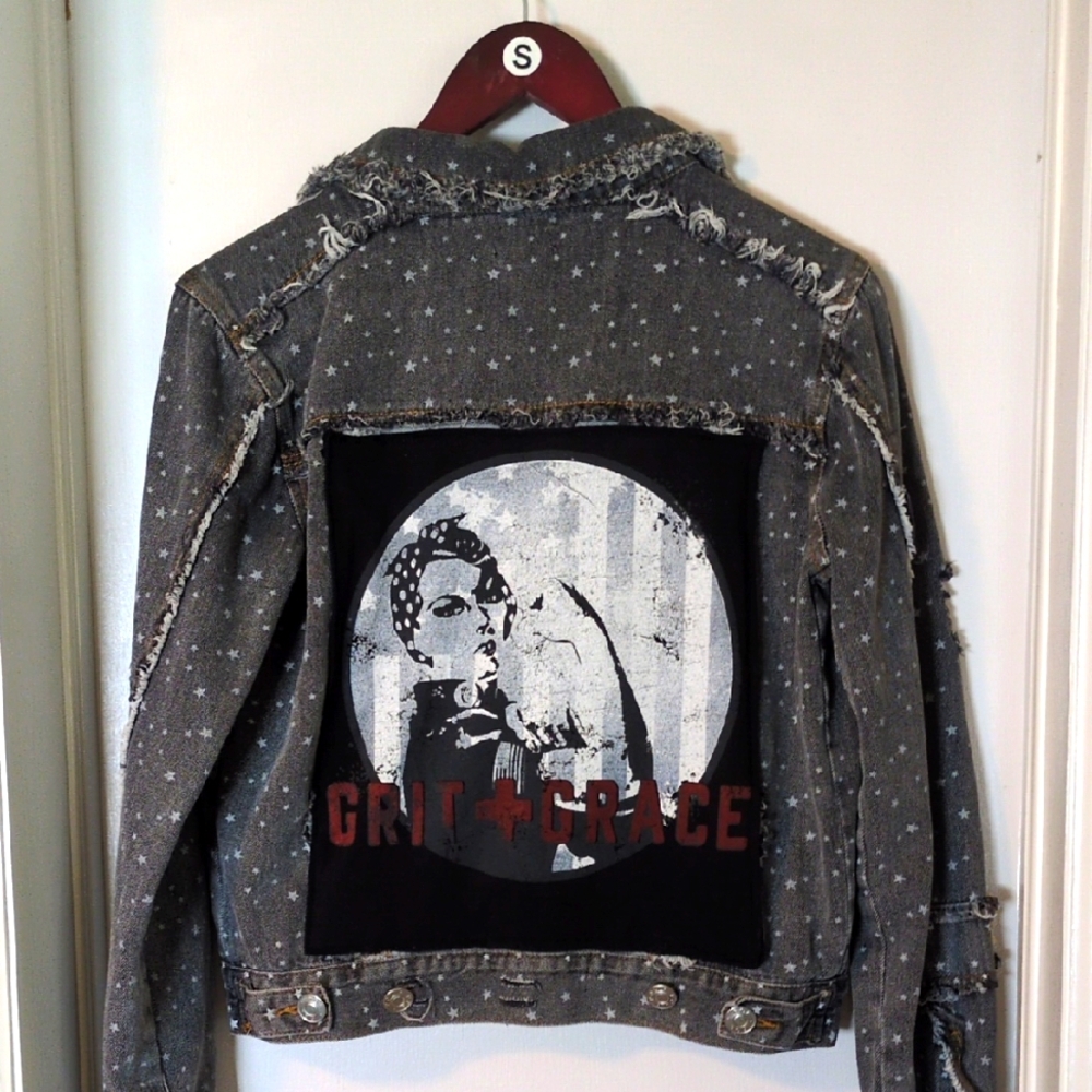 Grit And Grace Feminist Jacket